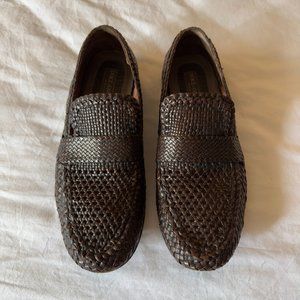 DOLCE & GABBANA Woven Loafers Men's Size 11 US / 10 UK / 44 EUR
